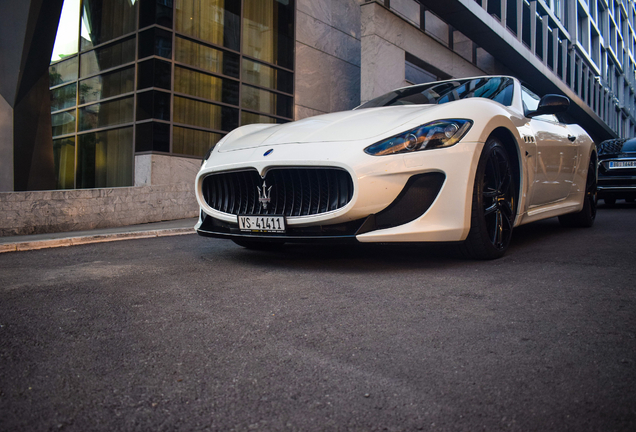 Maserati GranCabrio MC