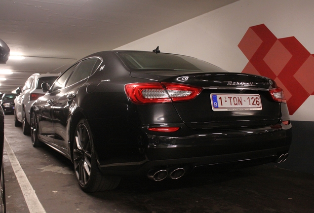 Maserati Quattroporte Diesel 2013