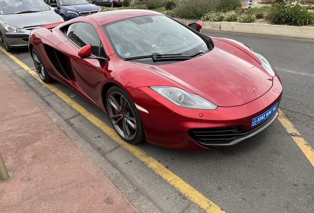 McLaren 12C