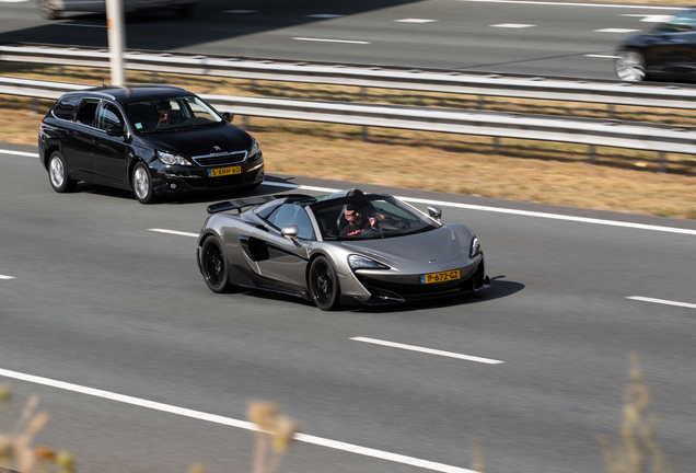 McLaren 600LT Spider