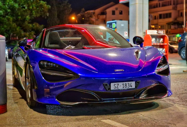 McLaren 720S Spider