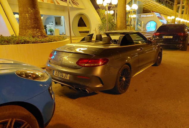 Mercedes-AMG C 63 S Convertible A205