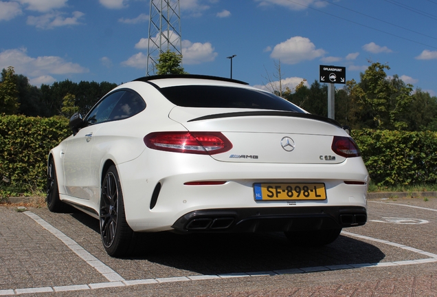 Mercedes-AMG C 63 S Coupé C205