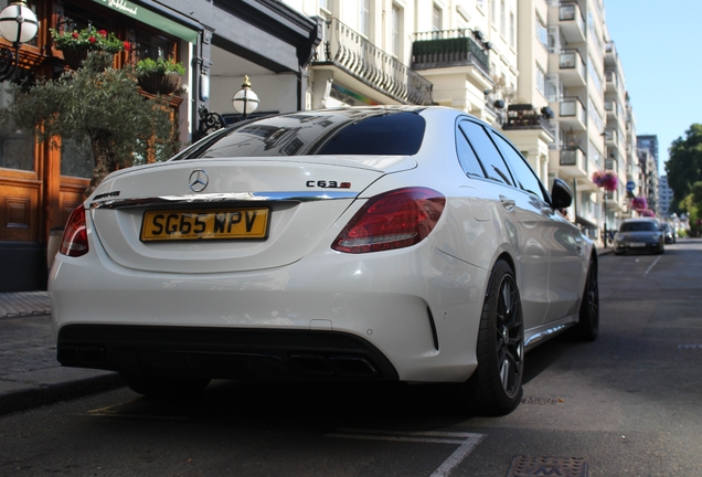 Mercedes-AMG C 63 W205