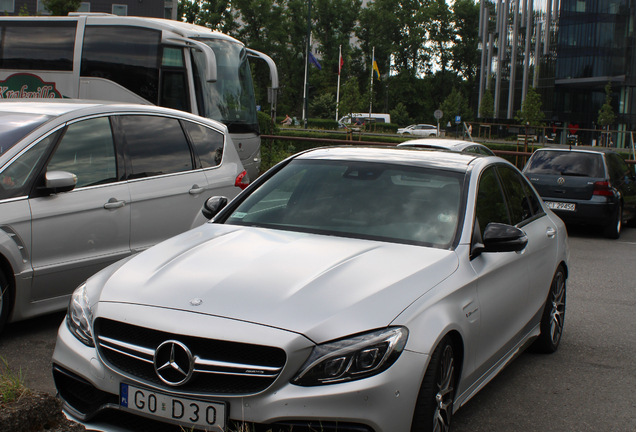 Mercedes-AMG C 63 W205