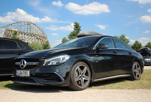 Mercedes-AMG CLA 45 C117 2017