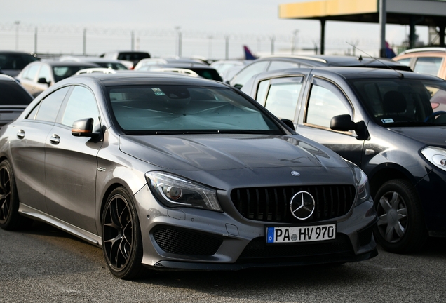 Mercedes-AMG CLA 45 C117 OrangeArt Edition