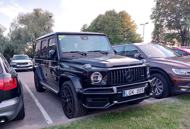 Mercedes-AMG G 63 W463 2018