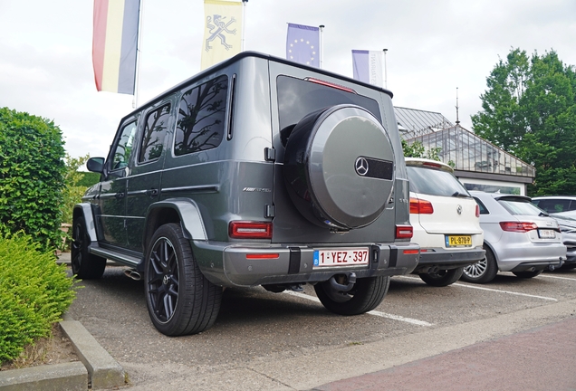 Mercedes-AMG G 63 W463 2018