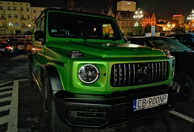 Mercedes-AMG G 63 W463 2018