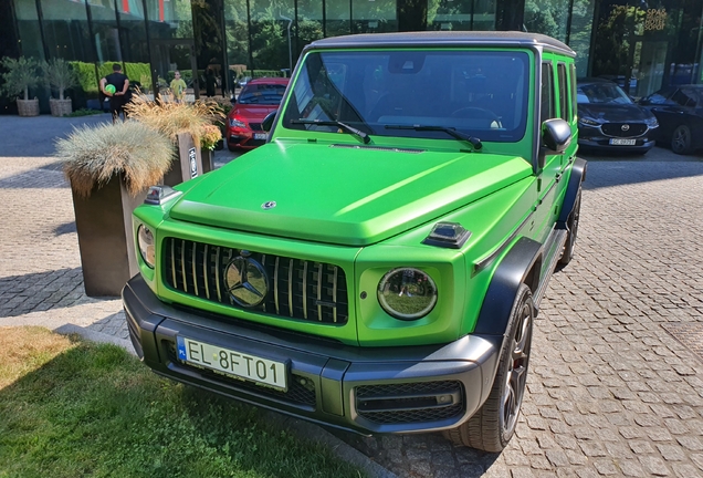 Mercedes-AMG G 63 W463 2018