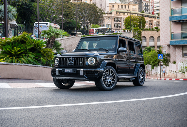 Mercedes-AMG G 63 W463 2018 Stronger Than Time Edition