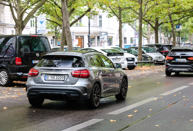 Mercedes-AMG GLA 45 X156 2017