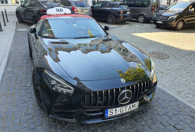 Mercedes-AMG GT C Roadster R190 2019