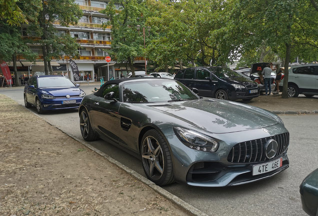 Mercedes-AMG GT Roadster R190