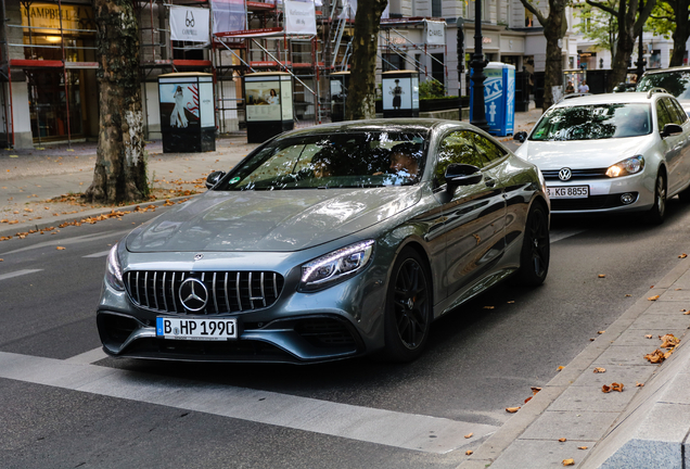 Mercedes-AMG S 63 Coupé C217 2018