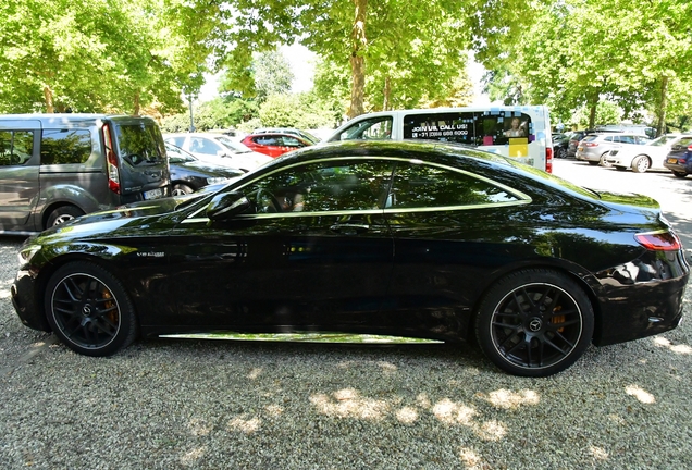 Mercedes-AMG S 63 Coupé C217 2018