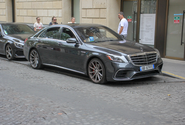 Mercedes-AMG S 63 V222 2017