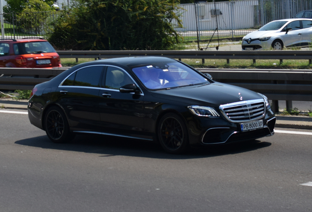 Mercedes-AMG S 63 V222 2017