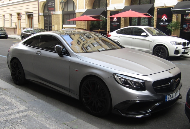 Mercedes-Benz Brabus 850 6.0 Biturbo Coupé C217