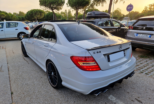 Mercedes-Benz C 63 AMG W204 2012