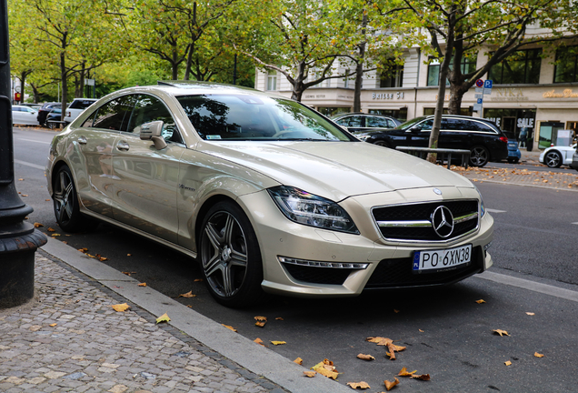 Mercedes-Benz CLS 63 AMG C218