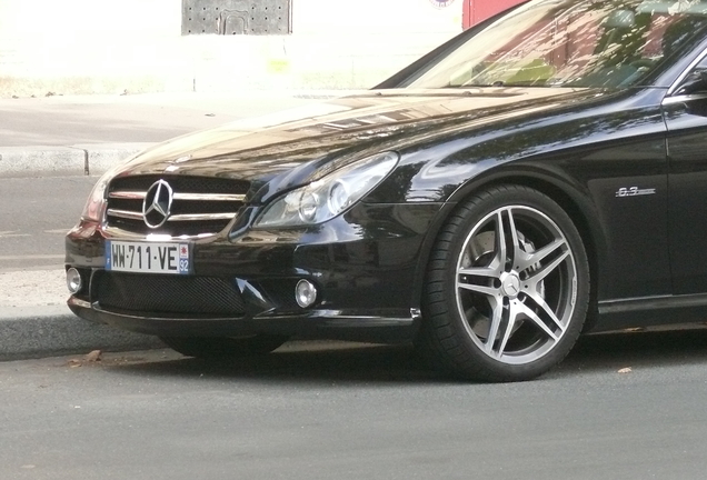 Mercedes-Benz CLS 63 AMG C219