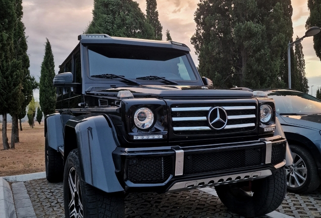 Mercedes-Benz G 500 4X4²