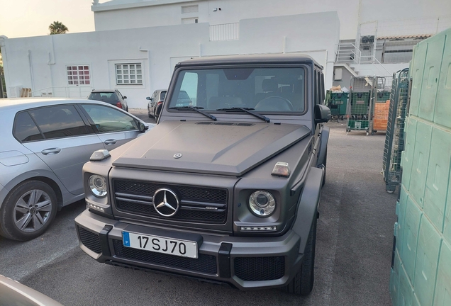 Mercedes-Benz G 63 AMG 2012