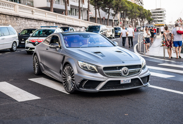 Mercedes-Benz Mansory S 63 AMG Coupé