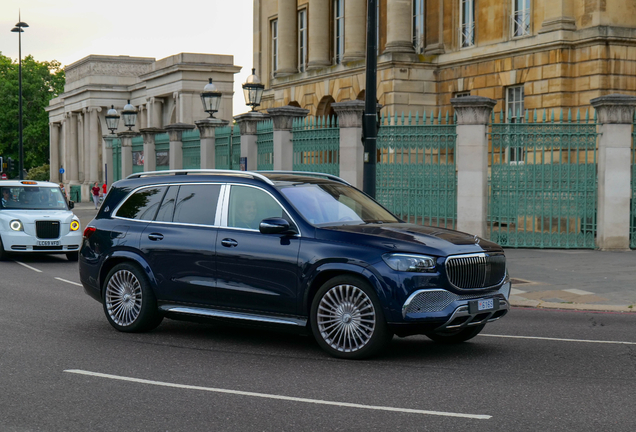 Mercedes-Maybach GLS 600