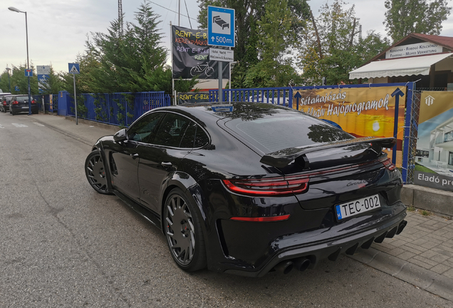 Porsche TechArt 971 Panamera Turbo Grand GT