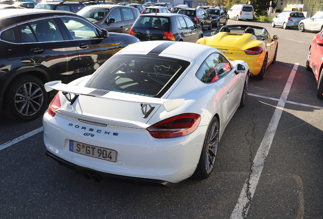 Porsche 981 Cayman GT4