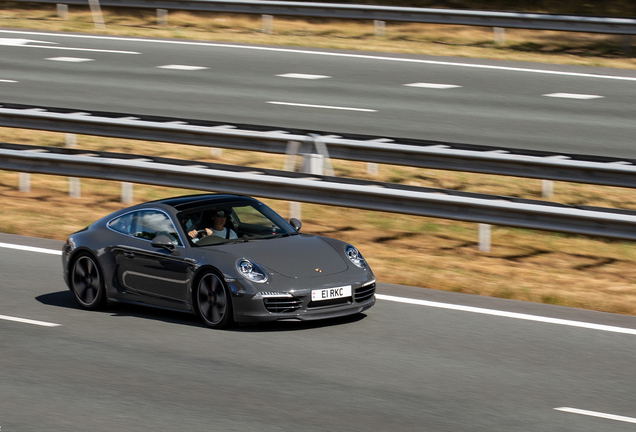 Porsche 991 50th Anniversary Edition