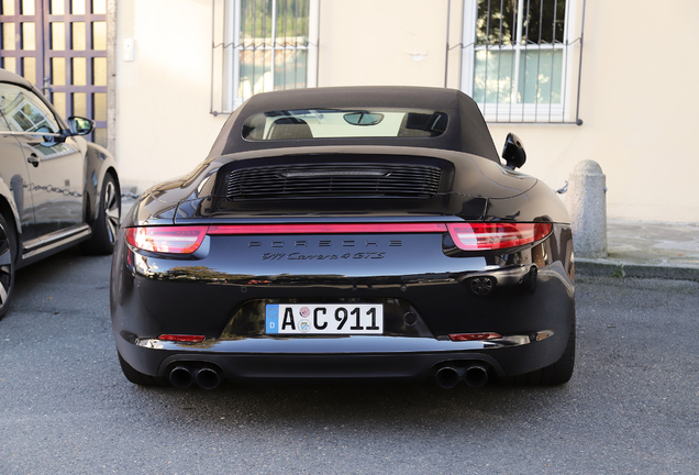 Porsche 991 Carrera 4 GTS Cabriolet MkI