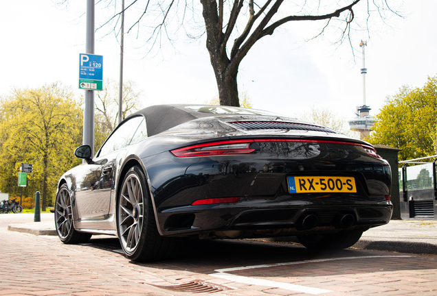 Porsche 991 Carrera 4 GTS Cabriolet MkII