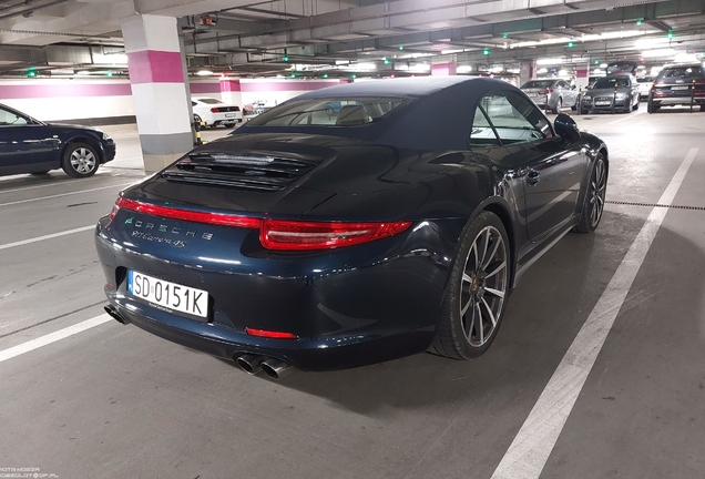 Porsche 991 Carrera 4S Cabriolet MkI