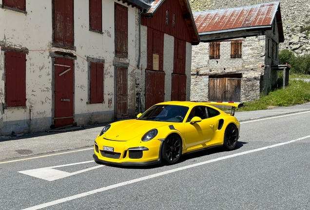 Porsche 991 GT3 RS MkI