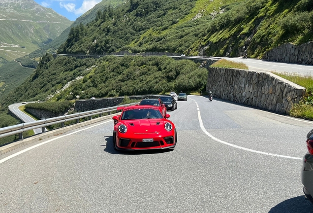 Porsche 991 GT3 RS MkII