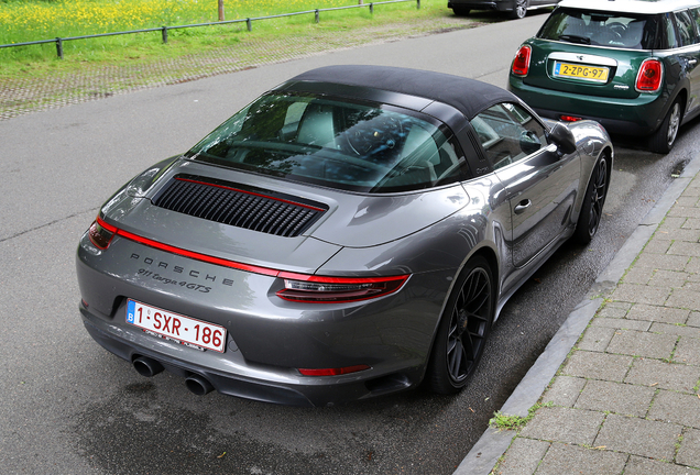 Porsche 991 Targa 4 GTS MkII