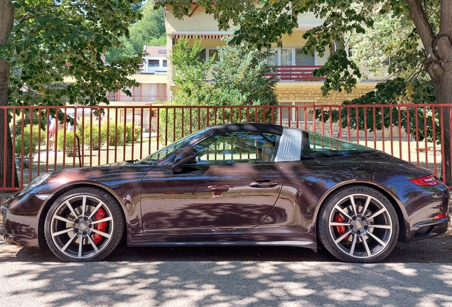 Porsche 991 Targa 4S MkII