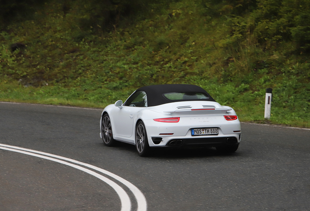 Porsche 991 Turbo Cabriolet MkI