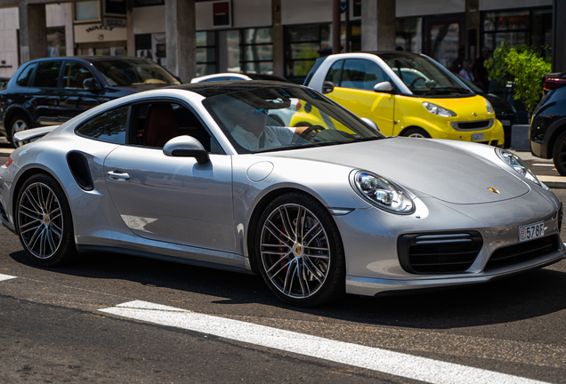 Porsche 991 Turbo MkII