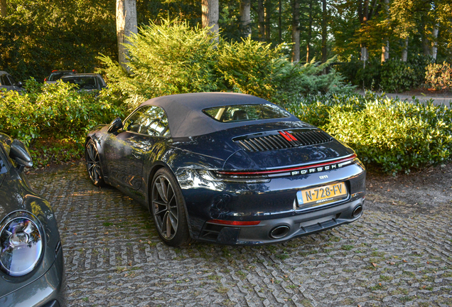 Porsche 992 Carrera S Cabriolet