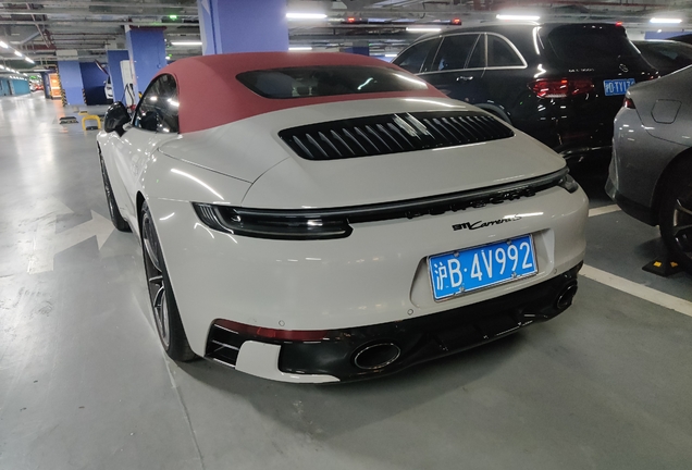 Porsche 992 Carrera S Cabriolet