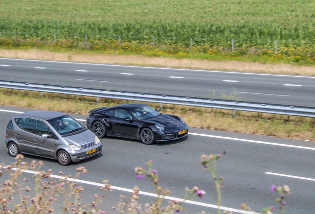 Porsche 992 Turbo S