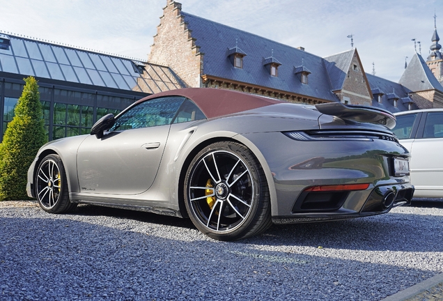 Porsche 992 Turbo S Cabriolet