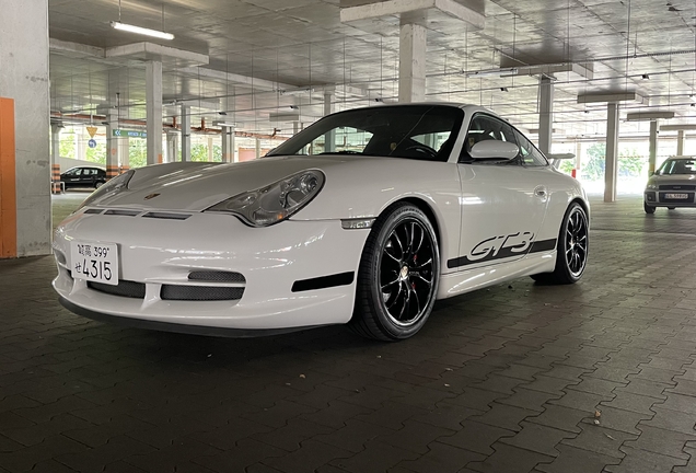 Porsche 996 GT3 MkII