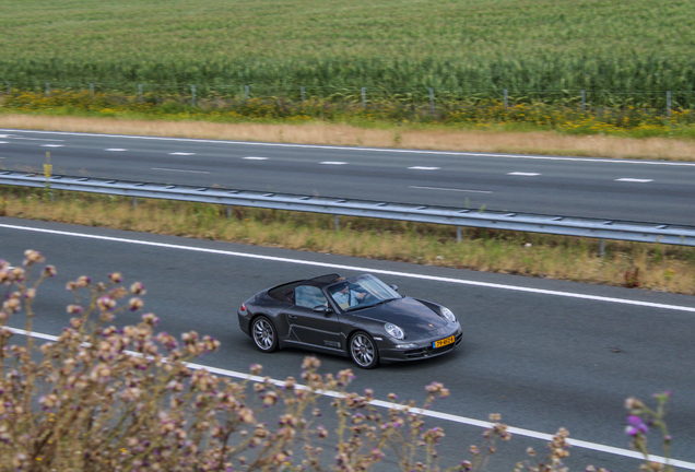 Porsche 997 Carrera 4S Cabriolet MkI