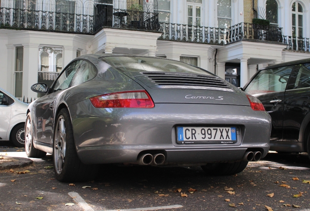 Porsche 997 Carrera S MkI